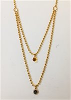 Collana Rebecca Donna Boulevard in Bronzo Topazio BHBKOC14 - BHBKOC14